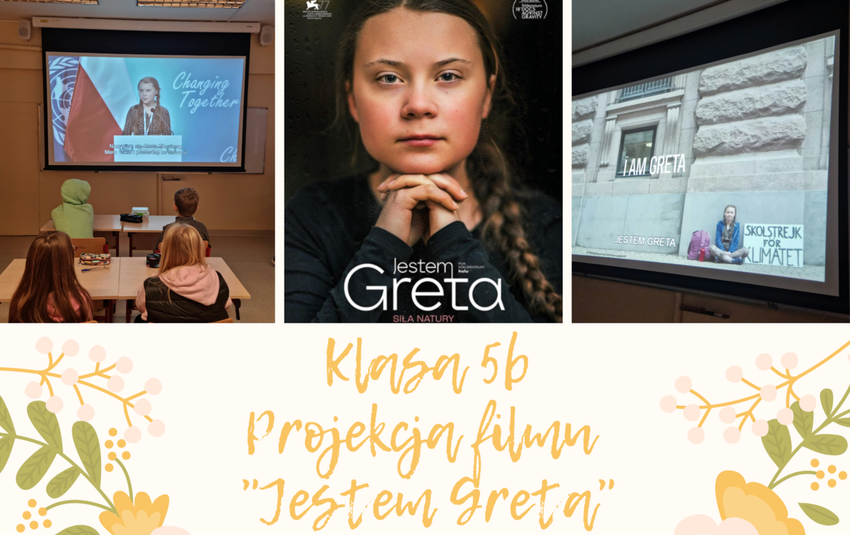 Zdjęcie do Projekcja filmu &quot;Jestem Greta&quot;