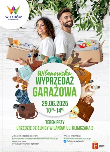 Wyprzedaż garażowa