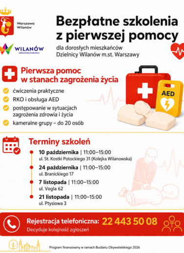 Pierwsza pomoc w stanach zagrożenia życia
