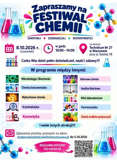 FESTIWAL CHEMII