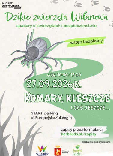 komary kleszcze