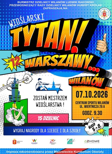 Wioślarski Tytan