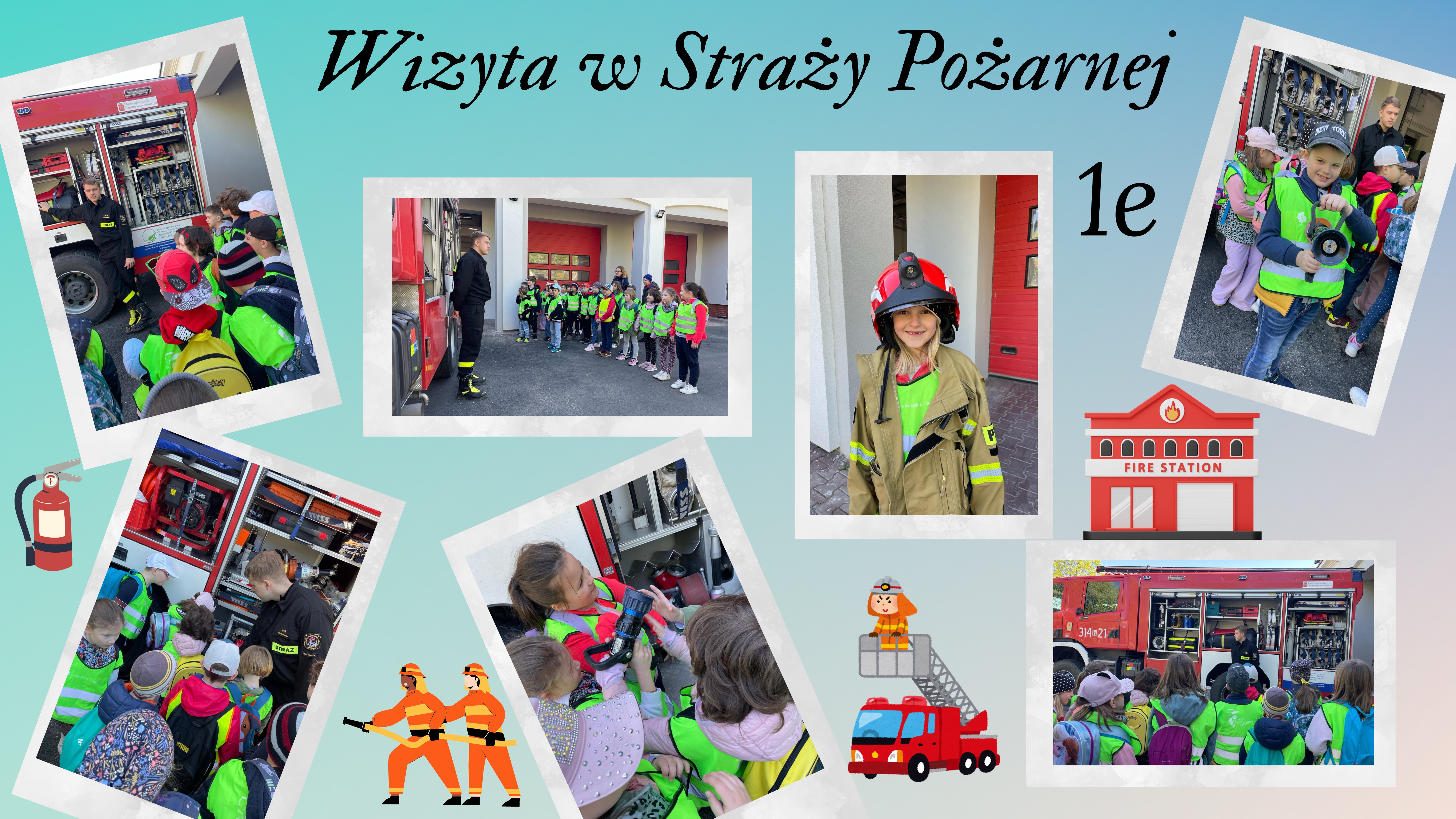 Wizyta w&nbsp;Straży Pożarnej