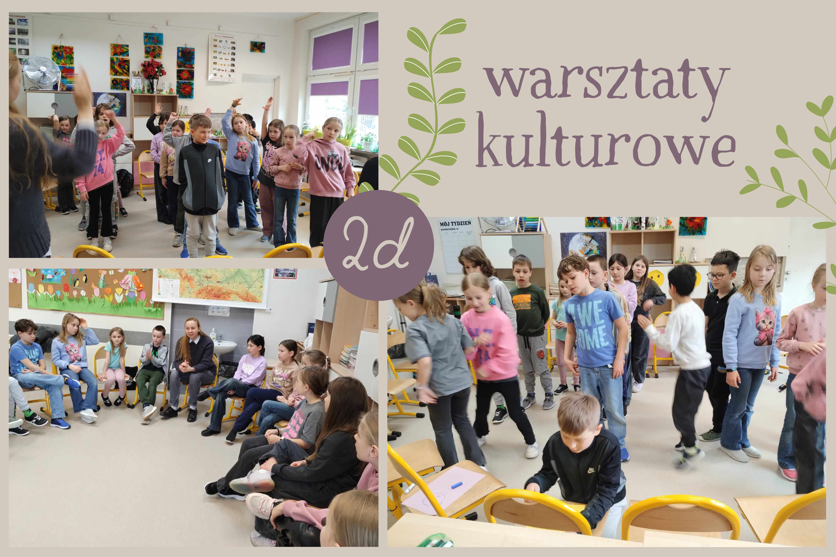 kolaż 2d - warsztaty kulturowe