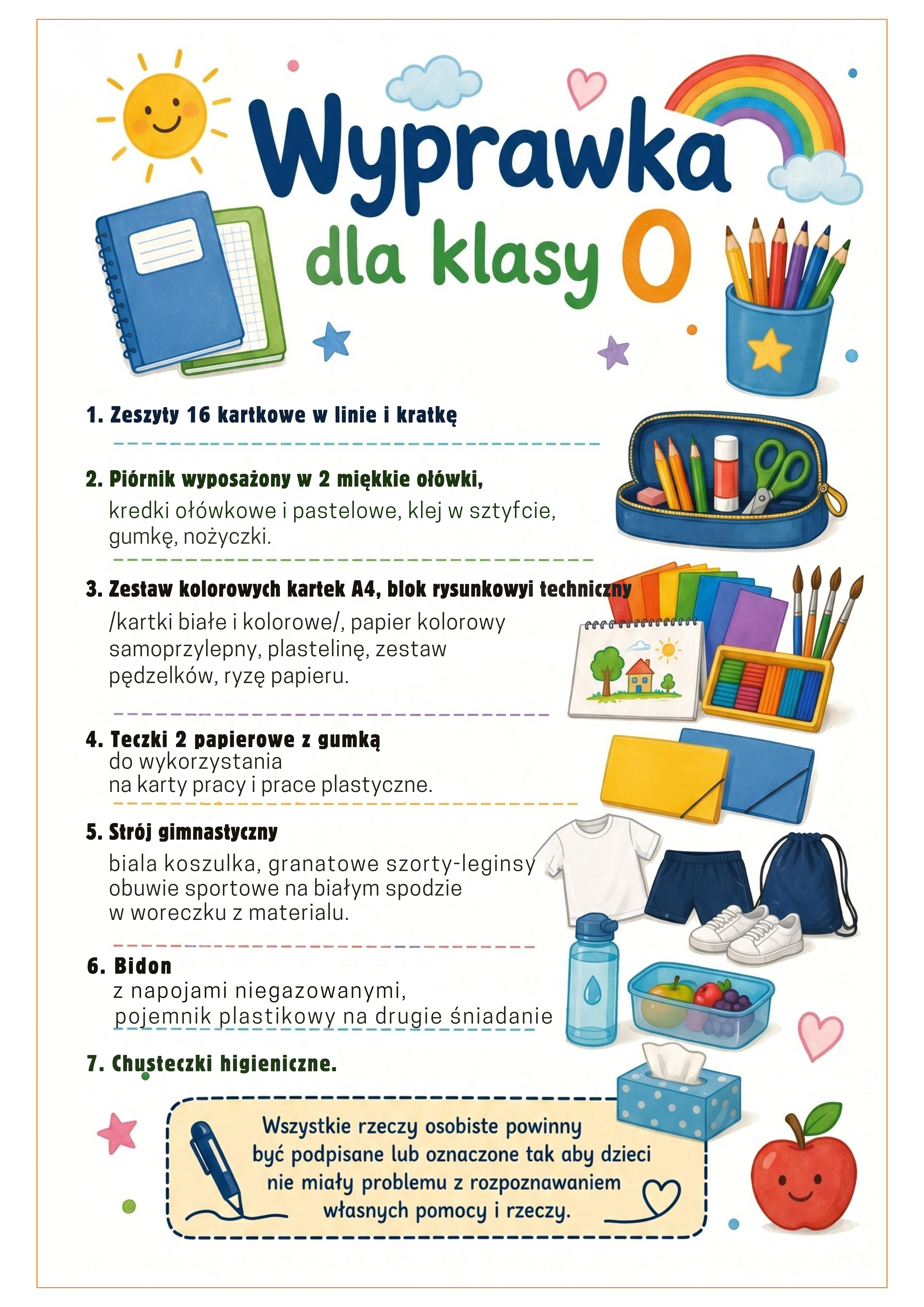 3- Zestaw kolorowych kartek A4, blok rysunkowy