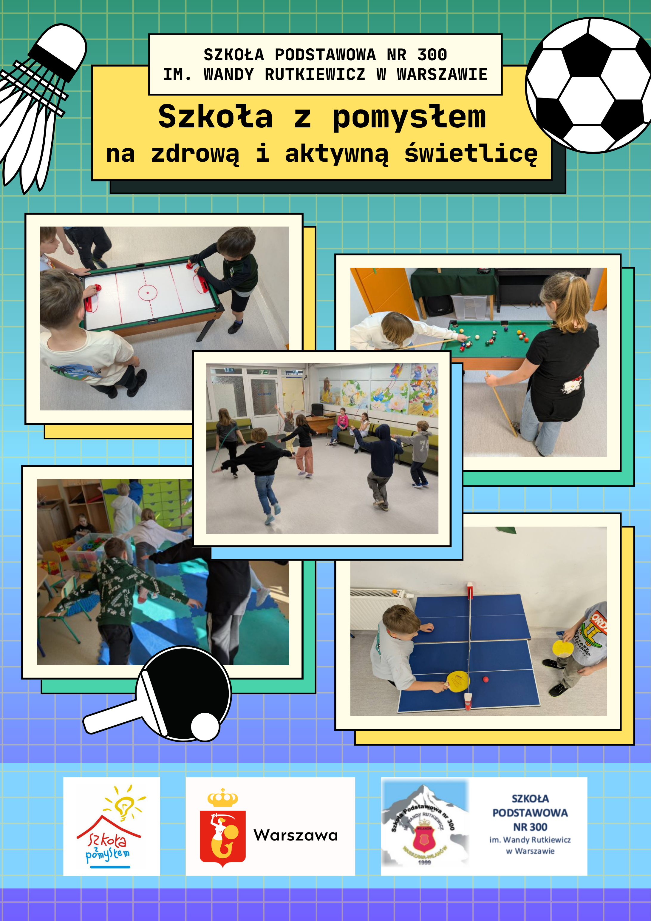 Szkoła z&nbsp;pomysłem PLAKAT