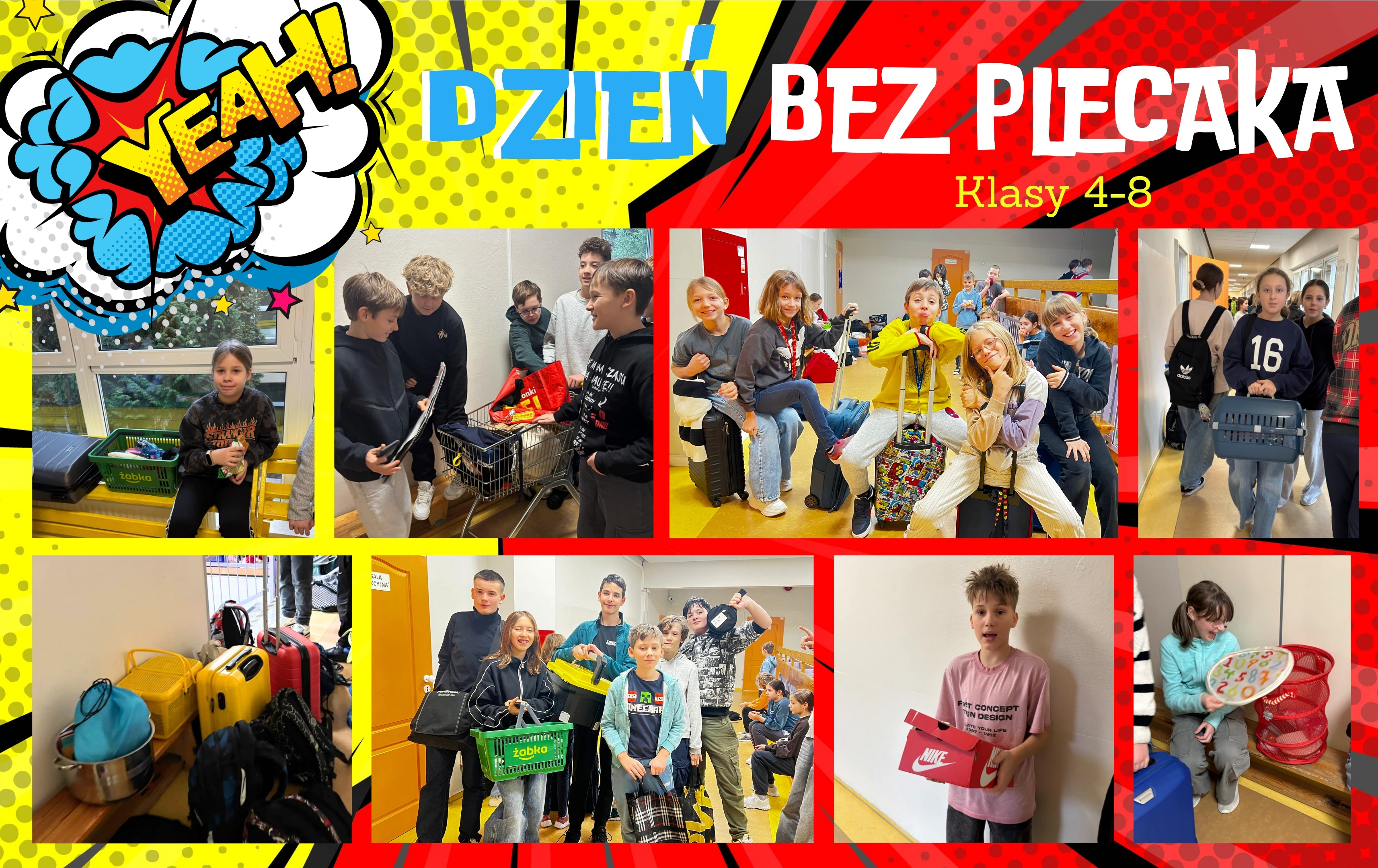 Dzień bez plecaka
