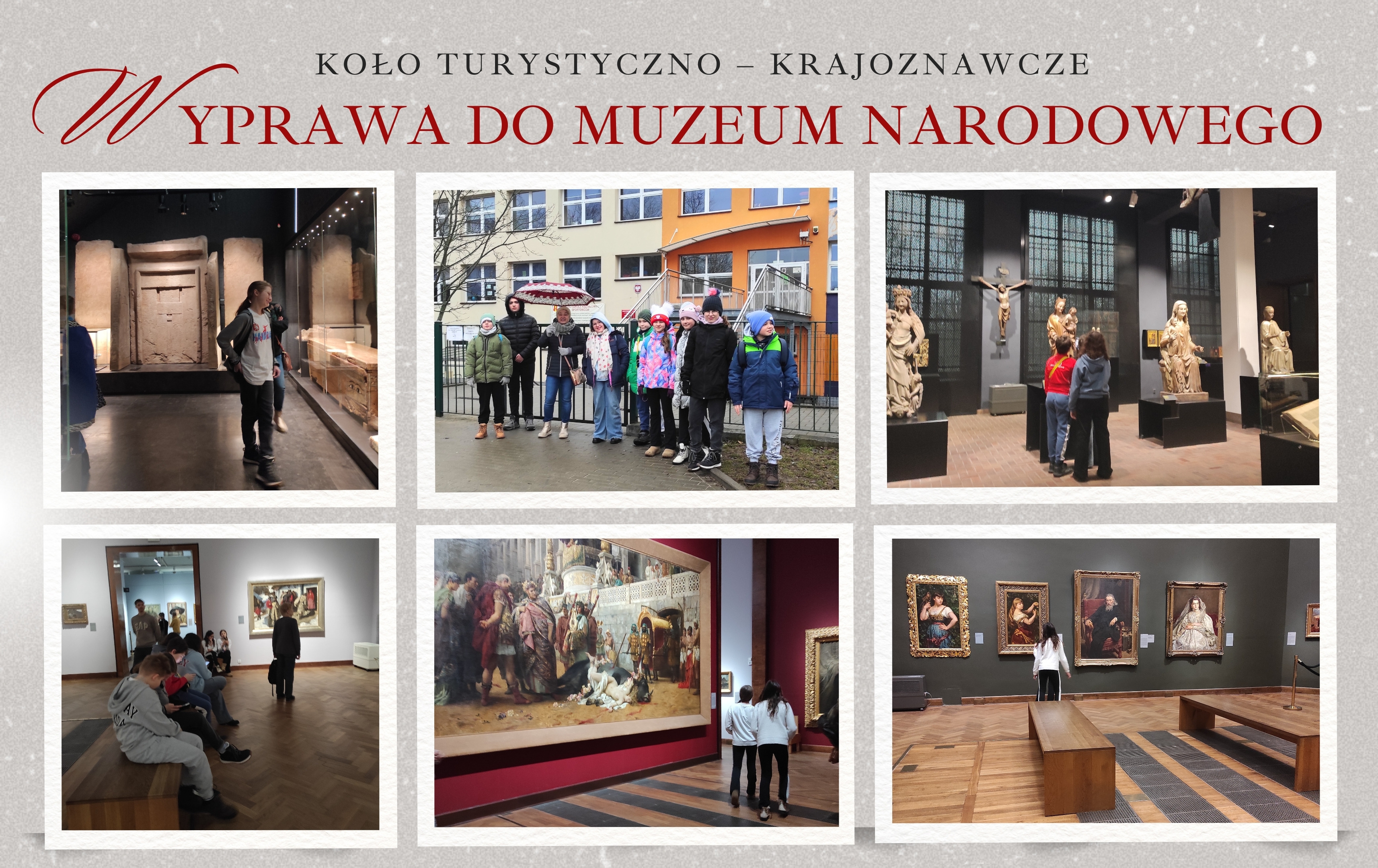 WYPRAWA DO MUZEUM NARODOWEGO