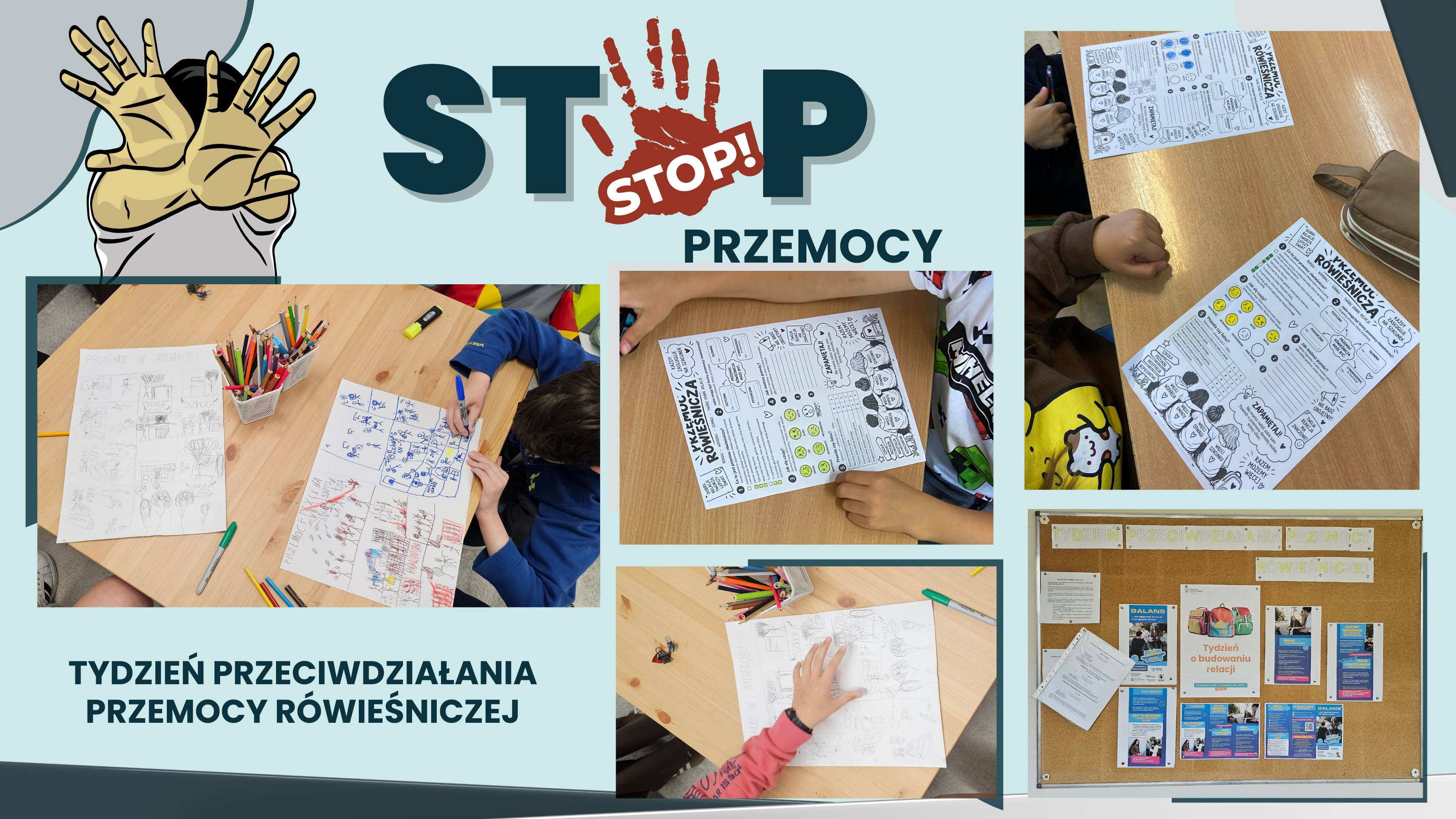 Green and Brown Illustrative Stop Violence Against Women Poster (Prezentacja) (1)