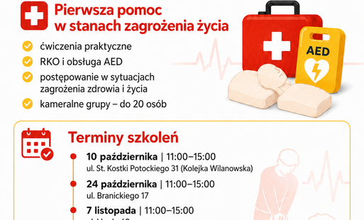 Pierwsza pomoc w stanach zagrożenia życia
