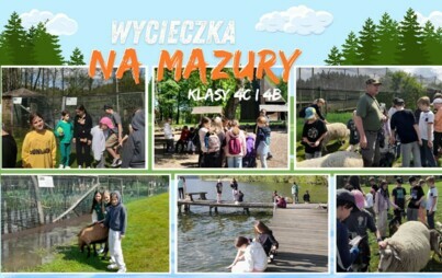 Zdjęcie do Wycieczka klas 4c i 4b 