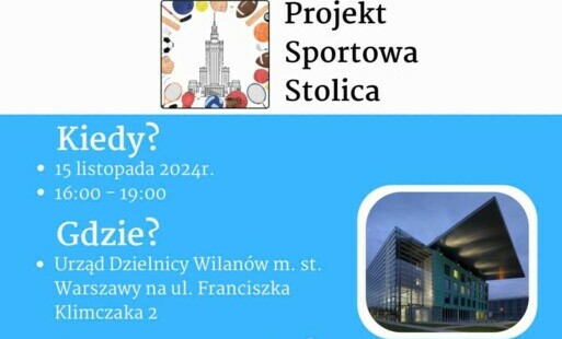 Zdjęcie do "Sportowa Warszawa"