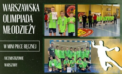 Zdjęcie do Warszawska Olimpiada Młodzieży w mini piłce ręcznej