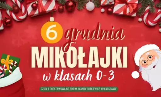 Zdjęcie do Mikołajki w klasach 1-3