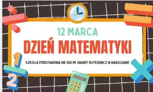 Zdjęcie do Dzień matematyki
