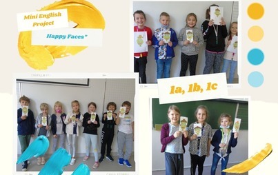 Zdjęcie do Mini English Project: Have Fun &bdquo;Happy Faces&rdquo; 