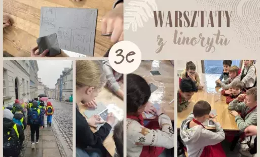 Zdjęcie do Warsztaty z linorytu