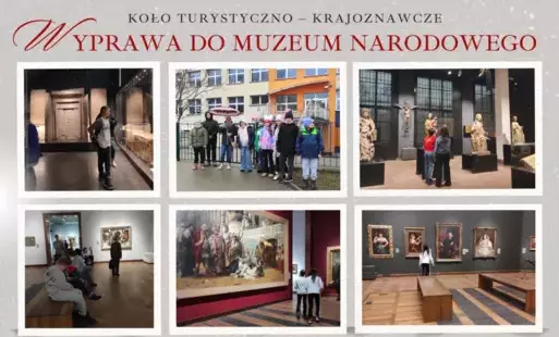 Zdjęcie do WYPRAWA DO MUZEUM NARODOWEGO