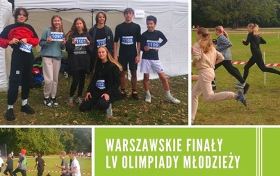 Zdjęcie do Warszawskie Finały LV Olimpiady Młodzieży  w Indywidualnych Biegach Przełajowych