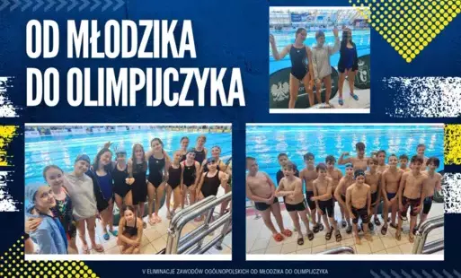Od Młodzika Do Olimpijczyka