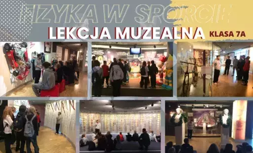 Lekcja muzealna - Fizyka w sporcie