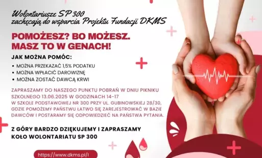 Pomożesz? Bo możesz. Masz to w genach!