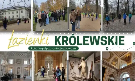 Zdjęcie do Wycieczka do Łazienek Kr&oacute;lewskich