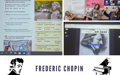 Zdjęcie do Lekcja o Fryderyku Chopinie