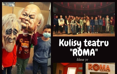 Zdjęcie do Kulisy teatru "ROMA"
