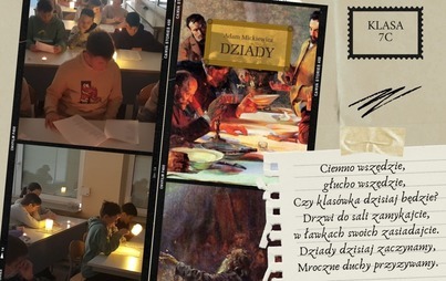 Zdjęcie do Adam Mickiewicz "Dziady cz. II" 