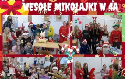 Zdjęcie do Wesołe Mikołajki w 4a