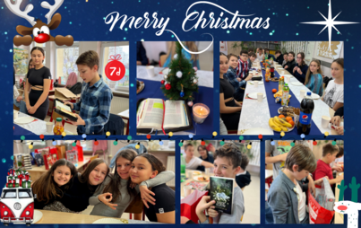 Zdjęcie do Wigilia klasowa 7d