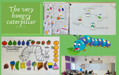 Zdjęcie do The very hungry caterpillar.