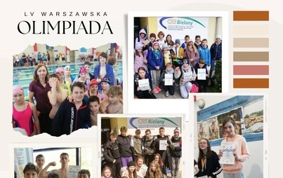 Zdjęcie do LV WARSZAWSKA OLIMPIADA W PŁYWANIU