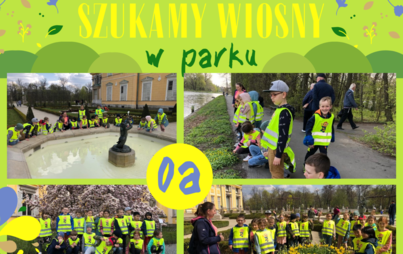Zdjęcie do Szukamy wiosny