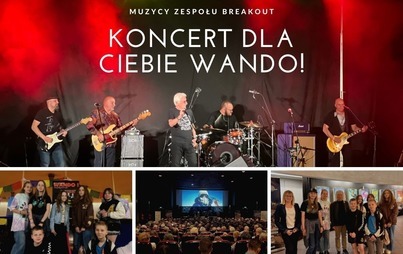 Zdjęcie do Koncert Dla Ciebie Wando 
