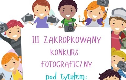 Zdjęcie do III Zakropkowany Konkurs Fotograficzny