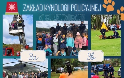 Zdjęcie do Zakład Kynologii Policyjnej Centrum Szkolenia Policji w Sułkowicach