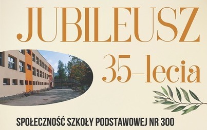 Zdjęcie do Jubileusz 35-lecia