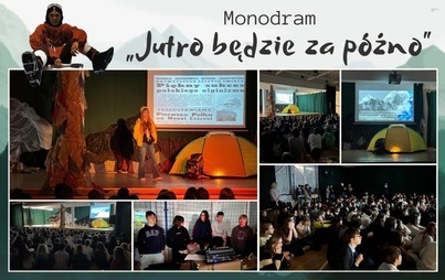 Zdjęcie do Monodram &bdquo;Jutro będzie za p&oacute;źno&rdquo;