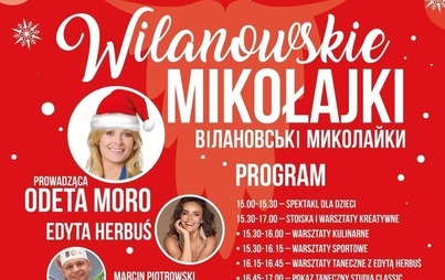 Zdjęcie do Wilanowskie Mikołajki