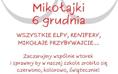 Zdjęcie do Mikołajki 