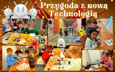 Zdjęcie do Przygoda z nową technologią