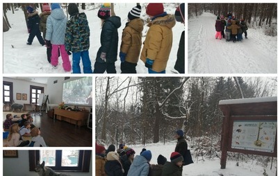 Zdjęcie do Centrum Edukacji Leśnej w Powsinie