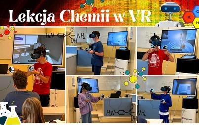 Zdjęcie do Lekcja Chemii w VR