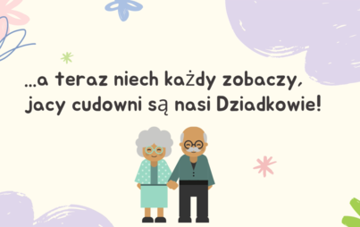 Zdjęcie do Dzień Dziadka i Babci