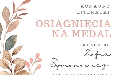 Zdjęcie do Konkurs Literacki