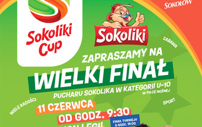 Zdjęcie do Sokoliki Cup na Stadionie Legii Warszawa