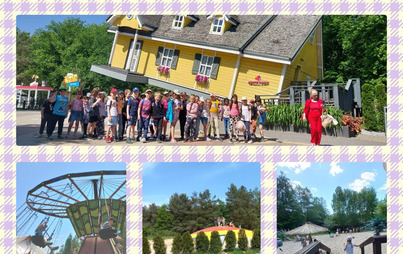 Zdjęcie do Klasy 1d i 1a na Farmie Iluzji w Trojanowie