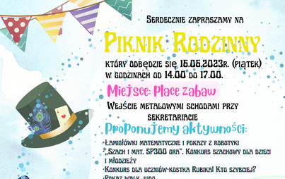 Zdjęcie do Piknik Rodzinny